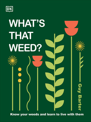 cover image of What's That Weed?